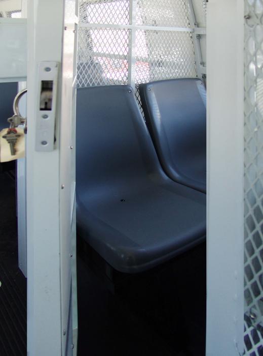High Security Isolation Cell Interior