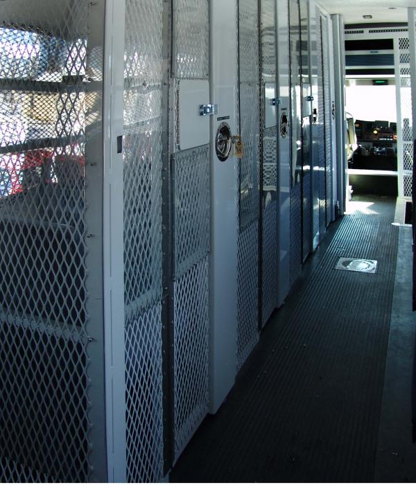 High Security Isolation Cells 