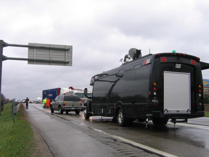 mobile command unit