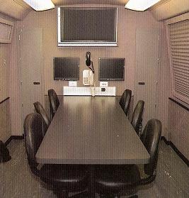 Mobile Command Conference Area